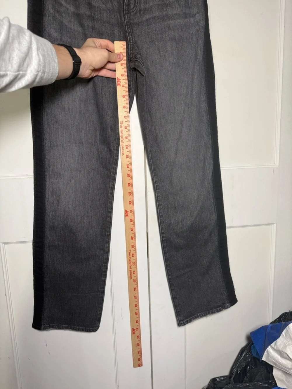 Madewell 90s straight